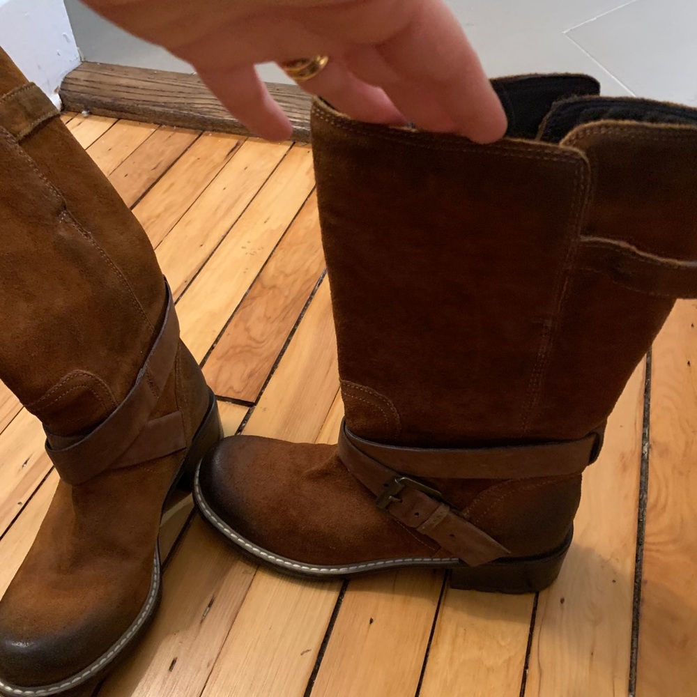 Clarks Boots.